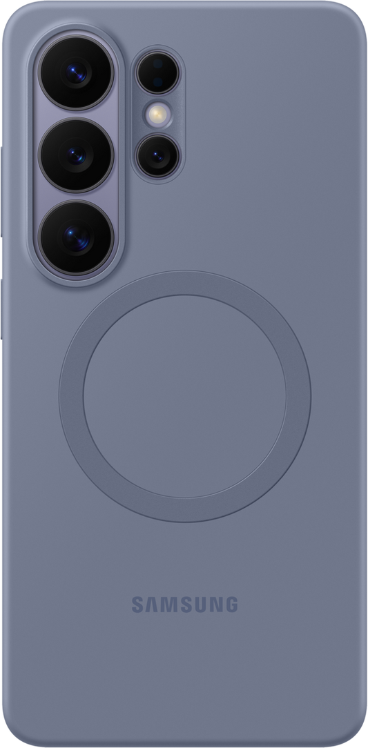 Θήκη για Samsung Galaxy S26 Ultra S948, Silicone Magnet Case, Μωβ EF-ES948CVEGWW