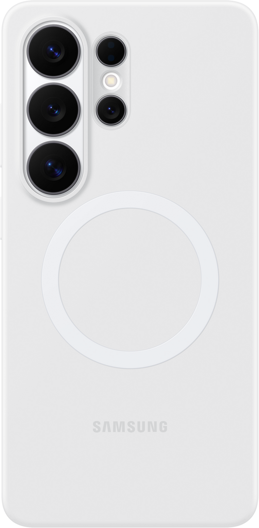 Θήκη για Samsung Galaxy S26 Ultra S948, Silicone Magnet Case, Λευκή EF-ES948CWEGWW