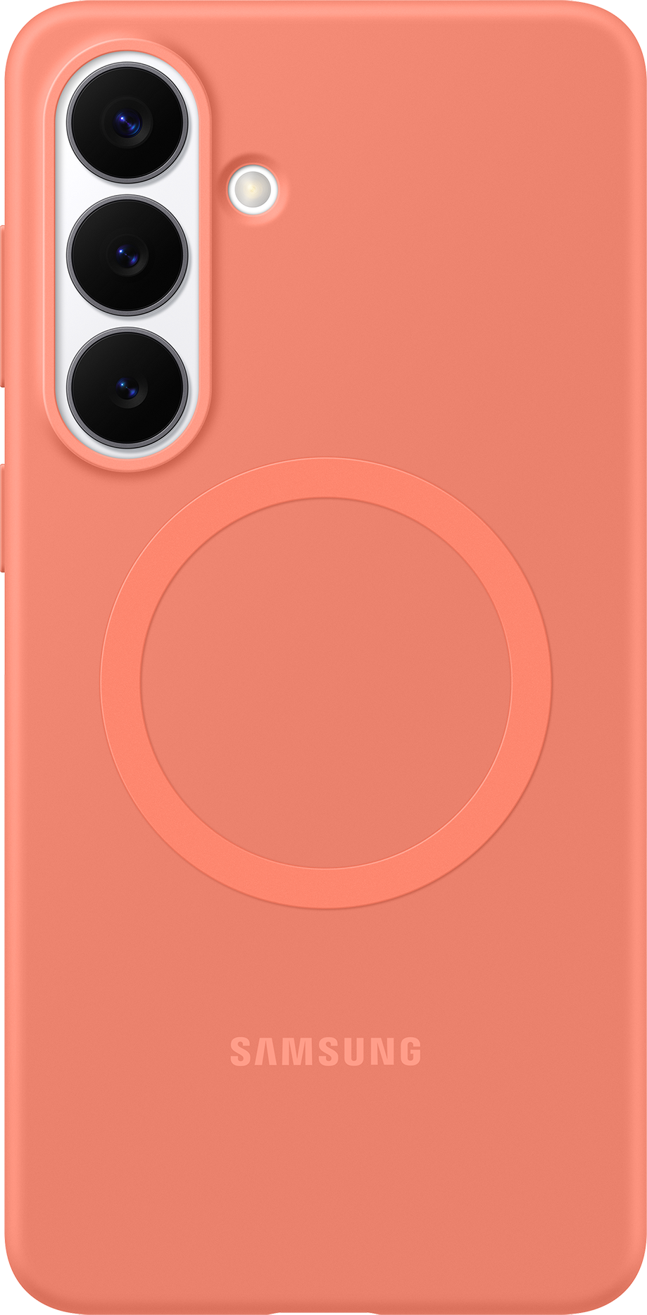 Case for Samsung Galaxy S26 Plus S947, Silicone Magnet Case, Red EF-ES947COEGWW