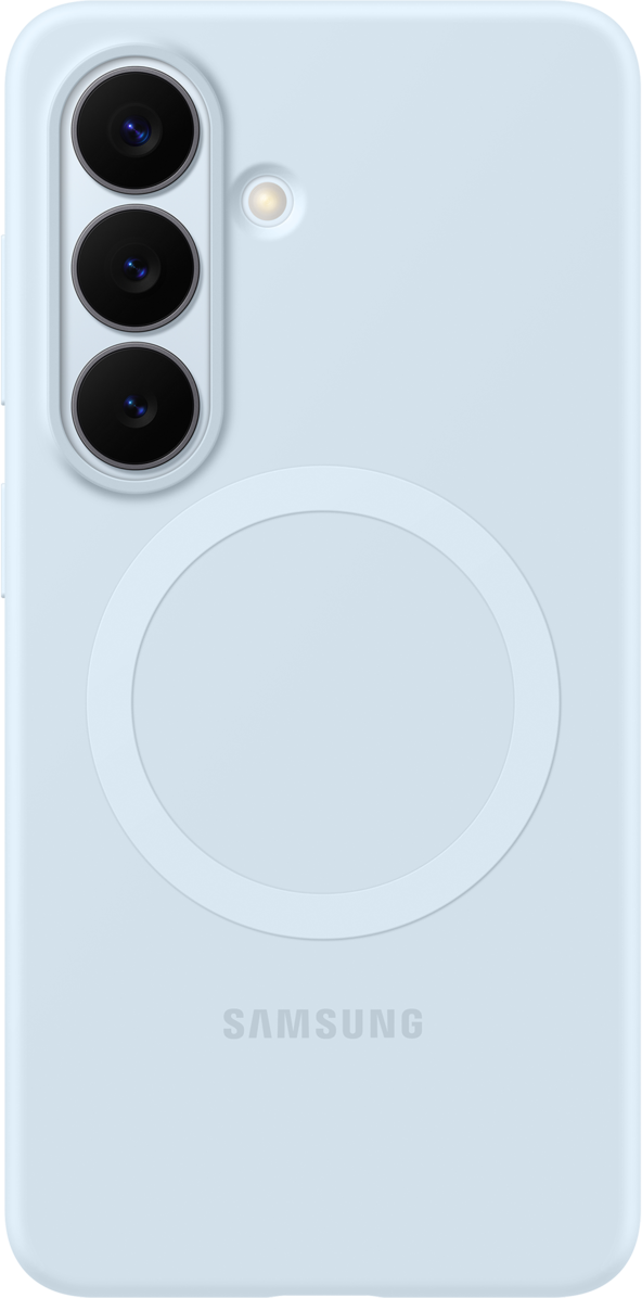 Case for Samsung Galaxy S26 S942, Silicone Magnet Case, Blue EF-ES942CLEGWW