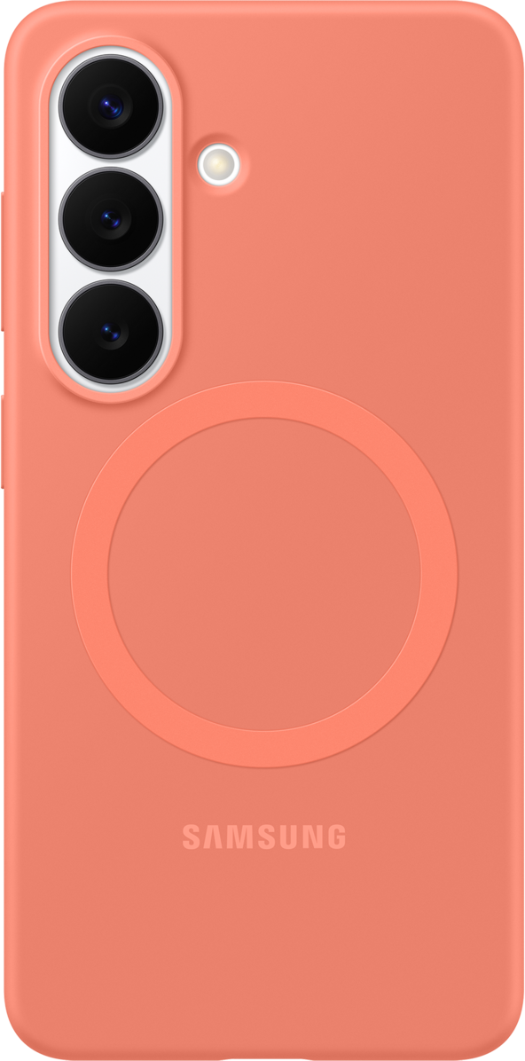 Θήκη για Samsung Galaxy S26 S942, Silicone Magnet Case, Κόκκινη EF-ES942COEGWW