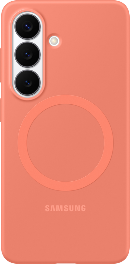 Θήκη για Samsung Galaxy S26 S942, Silicone Magnet Case, Κόκκινη EF-ES942COEGWW