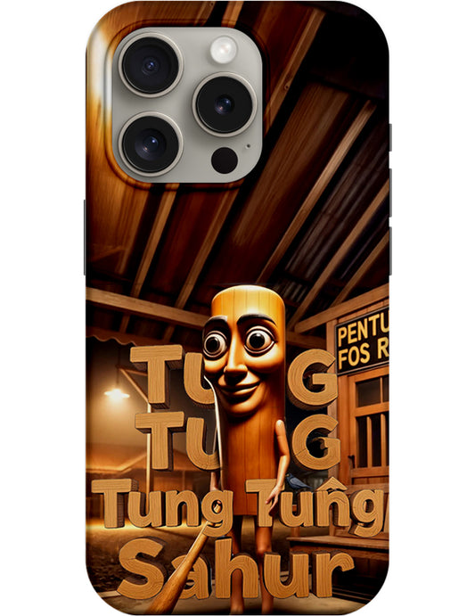 Θήκη για Samsung Galaxy A06 A065, Perfect Case, Italian Brainrot Tung Sahur, Πολύχρωμο