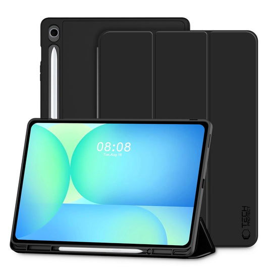 Θήκη για Samsung Galaxy Tab S10 FE+, Tech-Protect, SC PEN, Μαύρη