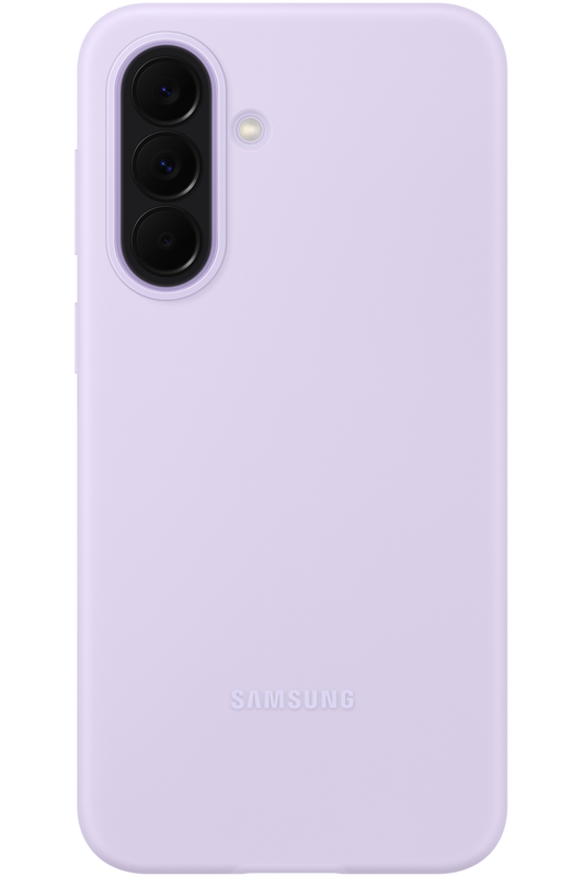 Θήκη για Samsung Galaxy A37 5G, Silicone Case, Μοβ EF-PA376CVEGWW