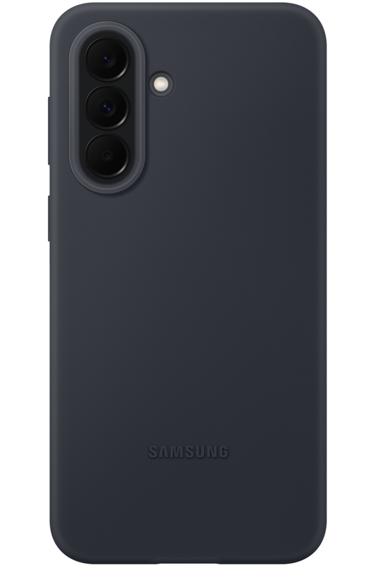 Θήκη για Samsung Galaxy A37 5G, Silicone Case, Μαύρη EF-PA376CBEGWW