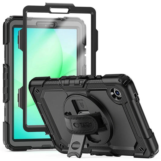 Θήκη για Samsung Galaxy Tab A11 / Tab A9, Tech-Protect, Solid, Μαύρη