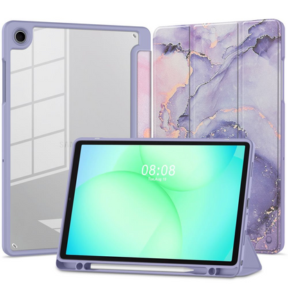 Θήκη για Samsung Galaxy Tab A11 / Tab A9, Tech-Protect, SC PEN Hybrid, Μωβ