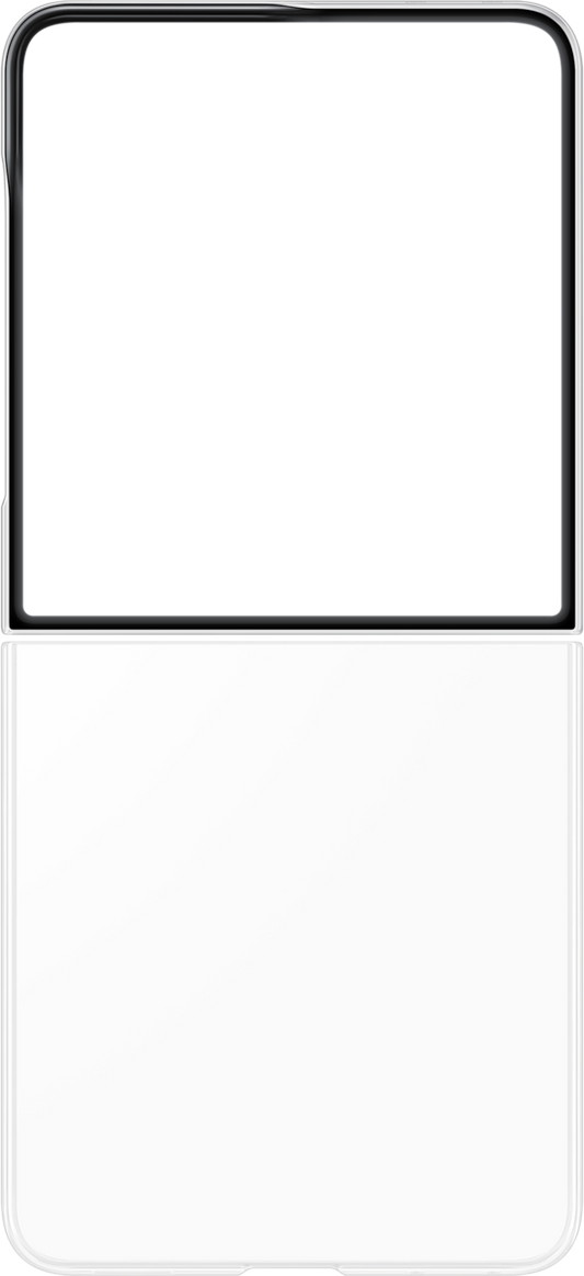 Θήκη για Samsung Galaxy Z Flip8 F776, Διαφανής Θήκη, Διαφανής EF-QF776CTEGWW