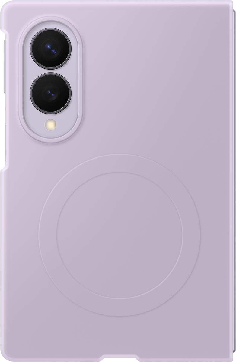 Θήκη για Samsung Galaxy Z Fold8 F971, Θήκη Σιλικόνης με Μαγνήτη, Βιολετί EF-EF971CVEGWW