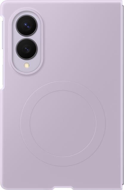 Θήκη για Samsung Galaxy Z Fold8 F971, Θήκη Σιλικόνης με Μαγνήτη, Βιολετί EF-EF971CVEGWW