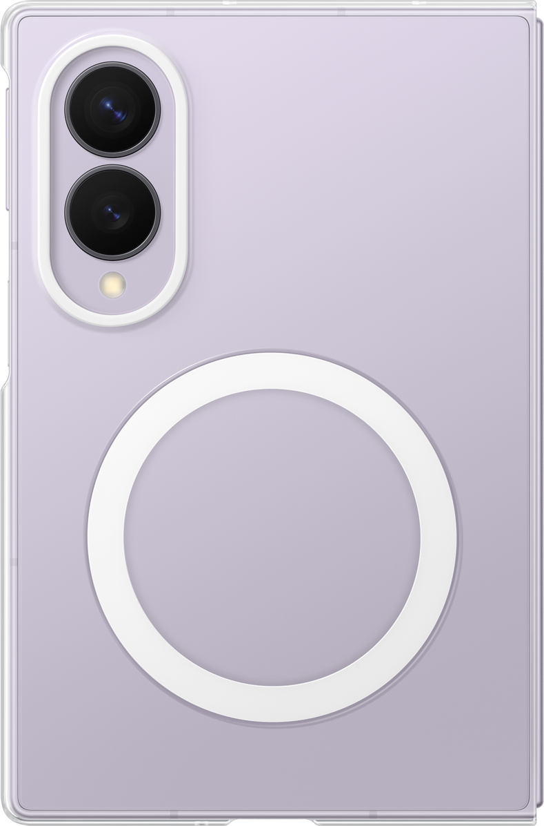 Θήκη για Samsung Galaxy Z Fold8 F971, Διαφανές Μαγνητικό, Διαφανής EF-CF971CTEGWW