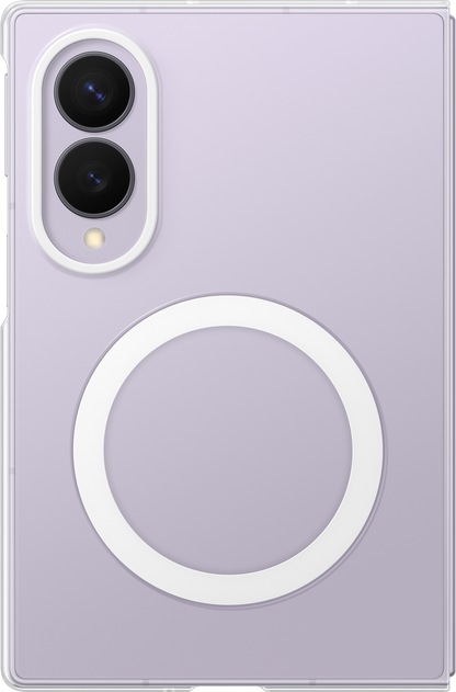 Θήκη για Samsung Galaxy Z Fold8 F971, Διαφανές Μαγνητικό, Διαφανής EF-CF971CTEGWW