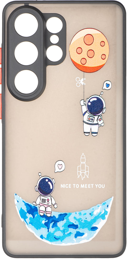 Θήκη για Samsung Galaxy S26 Ultra S948, OEM, Blue Crescent, Πολύχρωμο