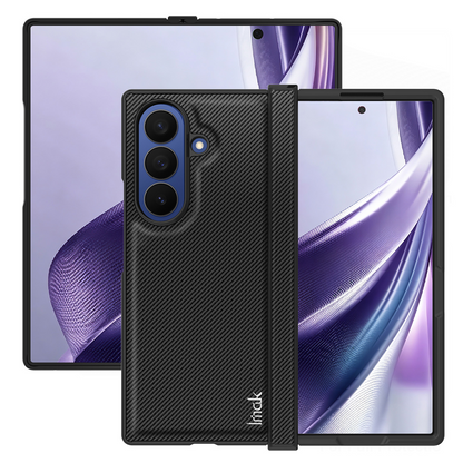 Θήκη για Samsung Galaxy Z Fold8 Ultra F976, Imak, Carbon, Μαύρο
