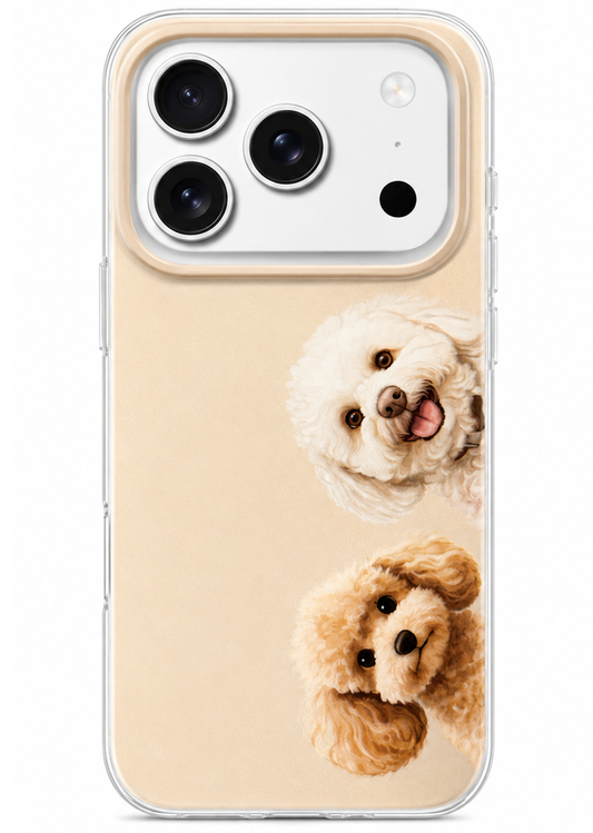Θήκη για Samsung Galaxy A07 / A07 4G A075, Perfect Case, Dreamora Poodle, Πολύχρωμο