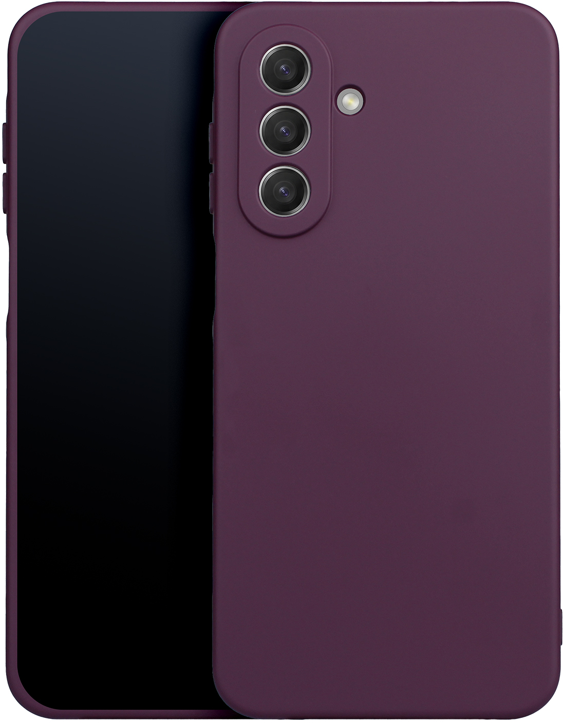 Case for Samsung Galaxy A18 / A17 4G / A17 5G, OEM, Silicone, Burgundy