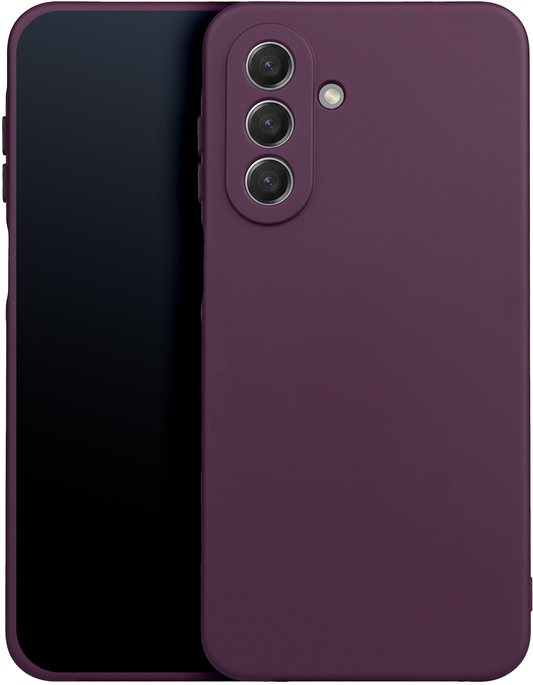 Θήκη για Samsung Galaxy A18 / A17 4G / A17 5G, OEM, Σιλικόνη, Βυσσινί