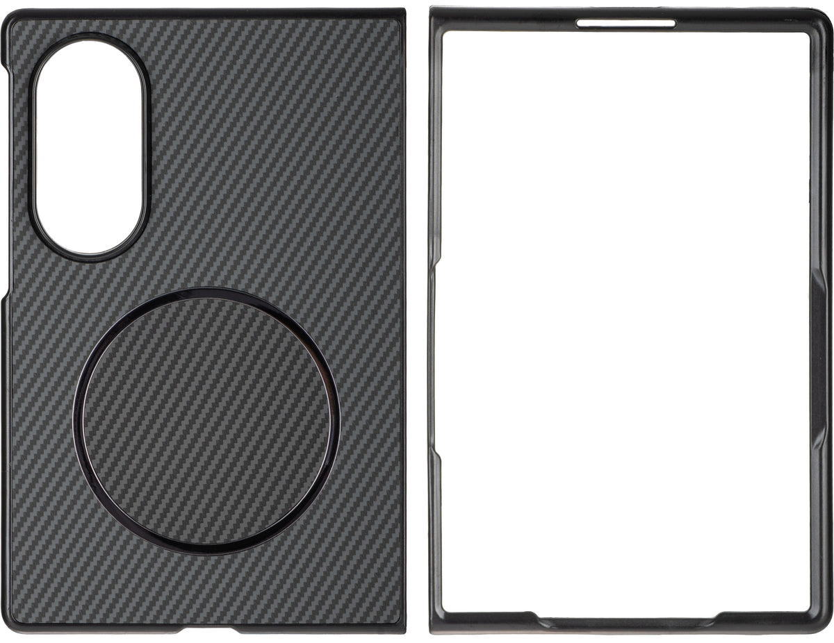 Θήκη για Samsung Galaxy Z Fold8 F971, OEM, Άνθρακας, Μαύρο