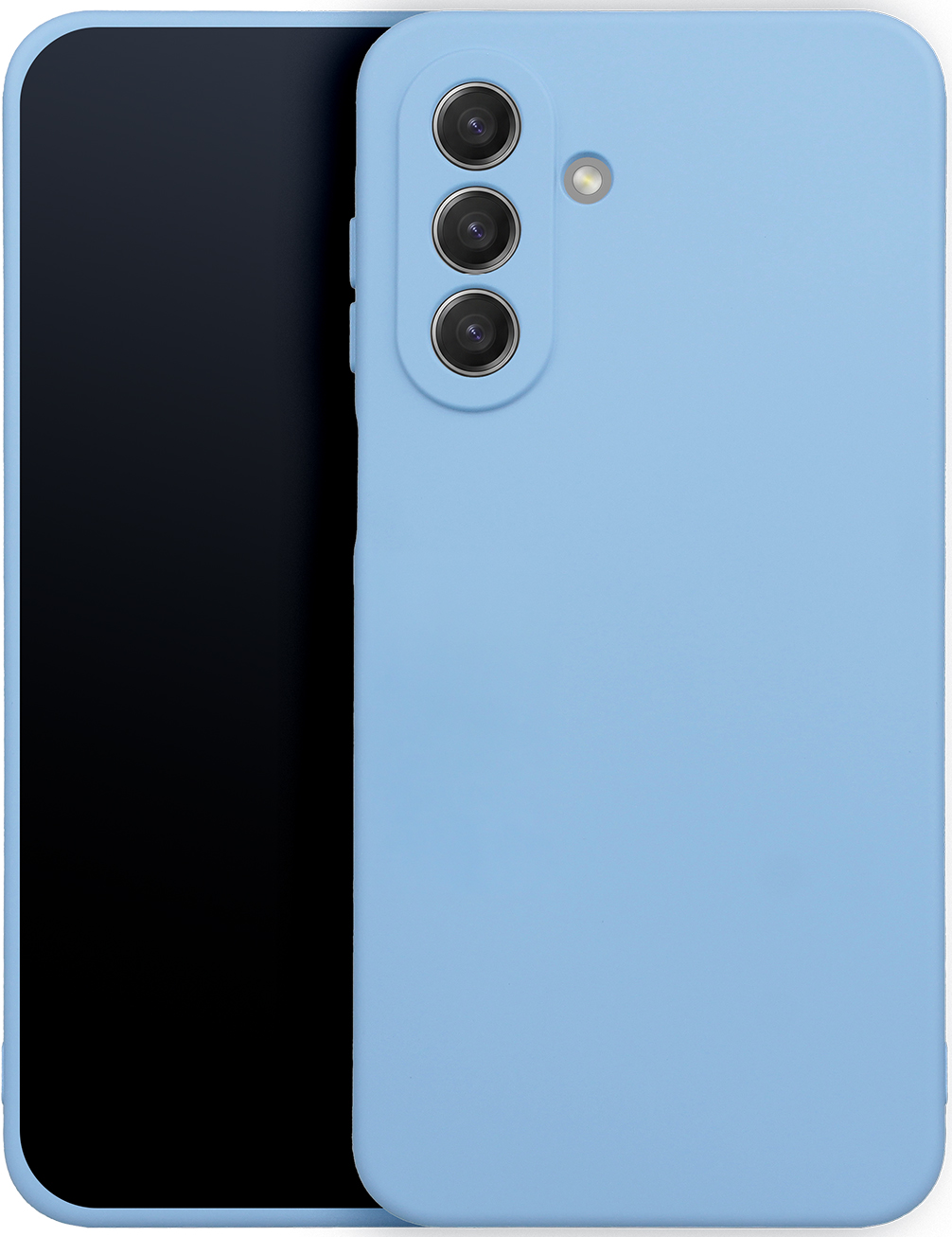 Θήκη για Samsung Galaxy A18 5G A186 / A18 4G A185 / A17 4G A175 / A17 5G A176, OEM, Σιλικόνη, Μπλε
