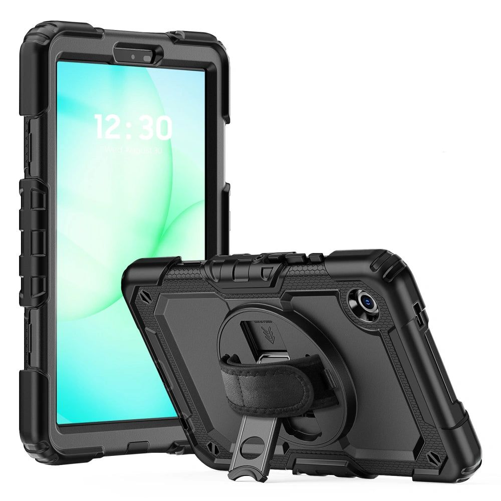 Θήκη για Samsung Galaxy Tab A11 / Tab A9, Tech-Protect, Solid, Μαύρη