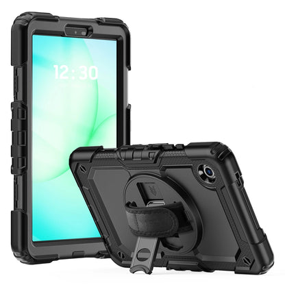 Θήκη για Samsung Galaxy Tab A11 / Tab A9, Tech-Protect, Solid, Μαύρη