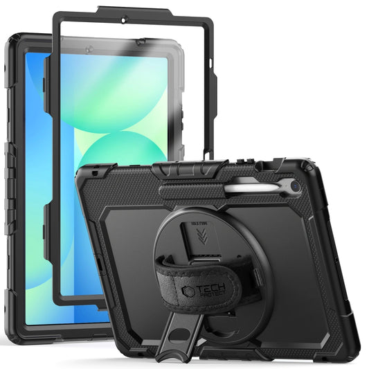 Θήκη για Samsung Galaxy Tab S10 FE+, Tech-Protect, Solid, Μαύρη