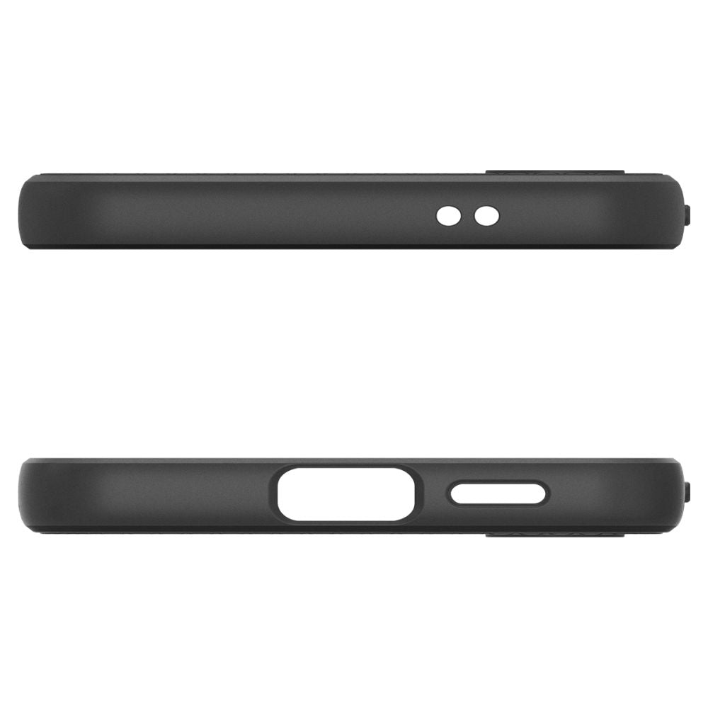 Θήκη για Samsung Galaxy S24+ S926, Spigen, Liquid Air, Μαύρο 