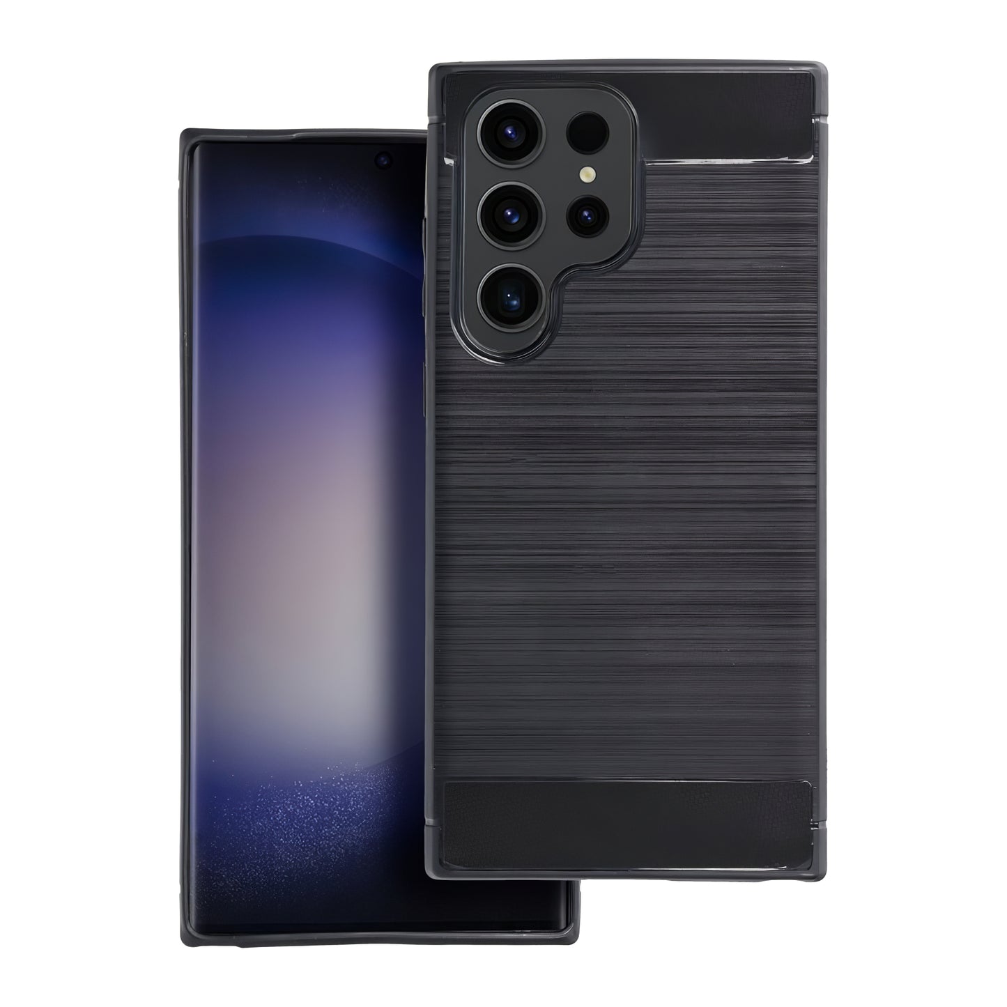 Θήκη για Samsung Galaxy A05s A057, OEM, Carbon, Μαύρη