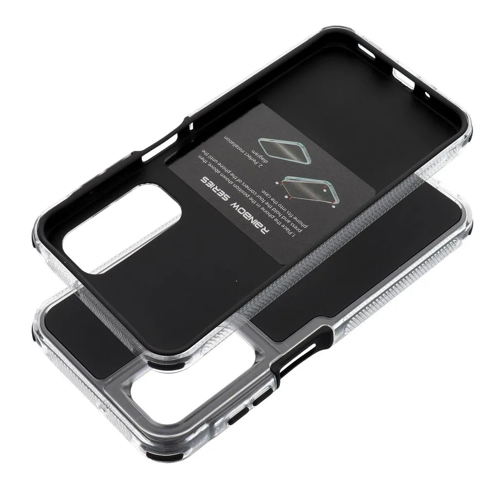 Θήκη για Samsung Galaxy A16 5G A166 / A16 4G A165, OEM, Matrix, Μαύρη