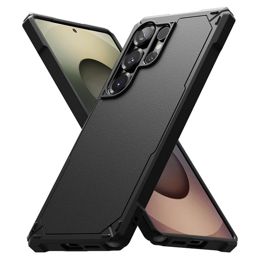 Θήκη για Samsung Galaxy S25 Ultra S938, Ringke, Rugged Gear, Μαύρη