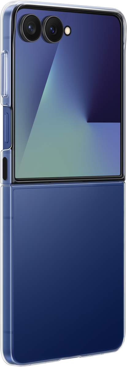 Θήκη για Samsung Galaxy Z Flip7 F766, Clear Case, Διαφανής EF-AF766CTEGWW