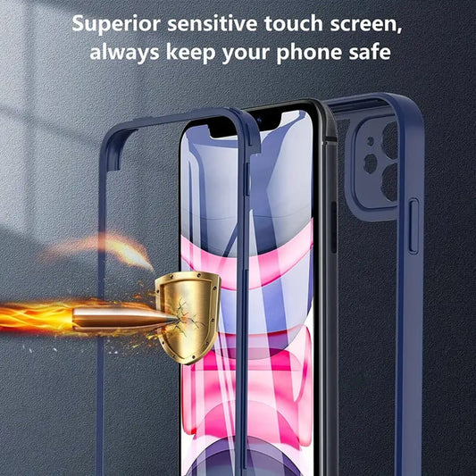 Θήκη για Samsung Galaxy A17 5G / A16 5G A166 / A16 4G A165, Techsuit, ColorVerse 360, Μπλε