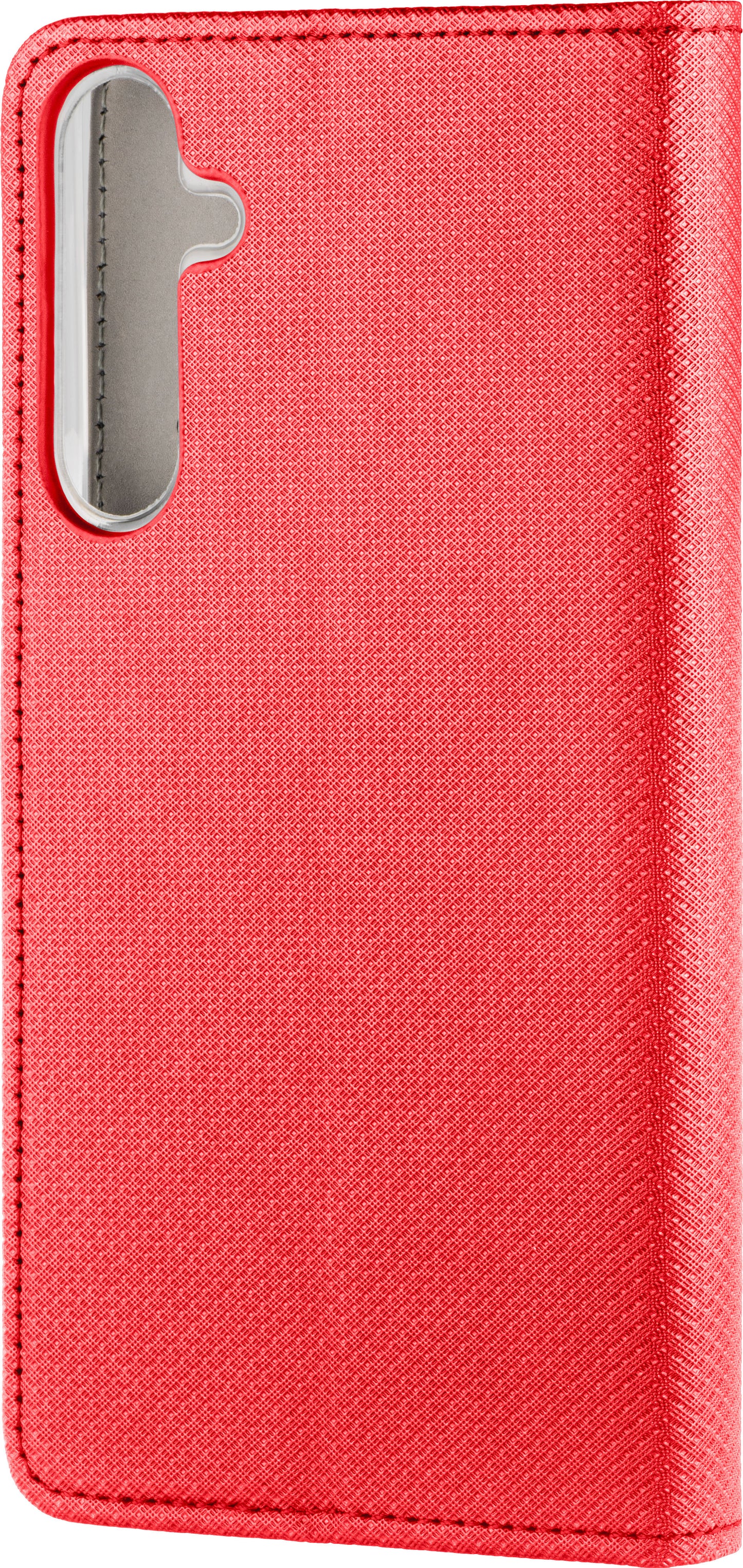 Θήκη για Samsung Galaxy A57 5G, OEM, Smart Magnet, Κόκκινη
