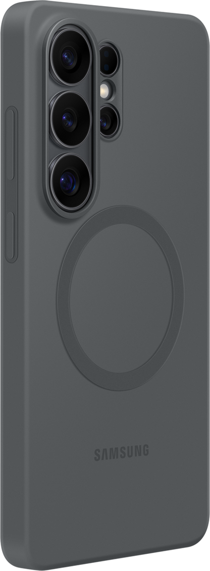 Θήκη για Samsung Galaxy S26 Ultra S948, Silicone Magnet Case, Μαύρη EF-ES948CBEGWW