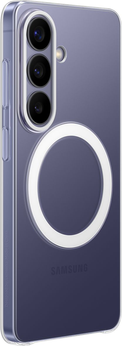 Case for Samsung Galaxy S26 S942, Clear Magnet, Transparent EF-CS942CTEGWW
