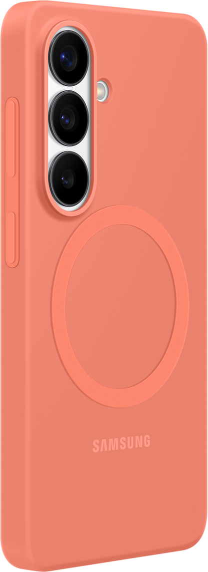 Θήκη για Samsung Galaxy S26 S942, Silicone Magnet Case, Κόκκινη EF-ES942COEGWW