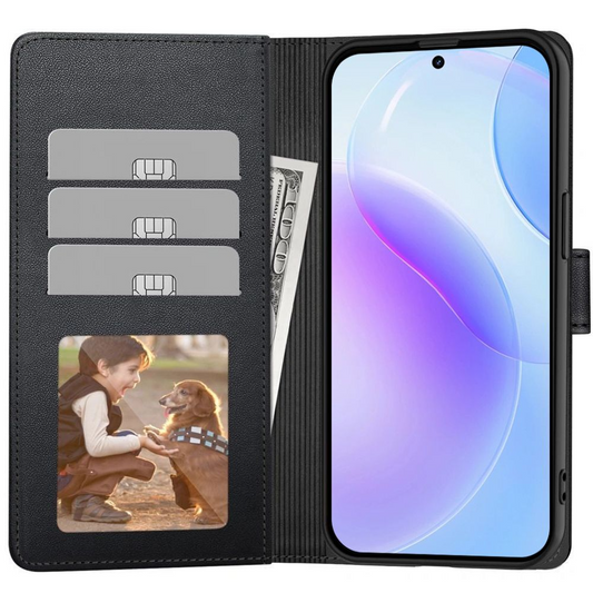 Θήκη για Samsung Galaxy A37 5G / A56 A566 / A36 A366, Tech-Protect, Wallet, Μαύρη