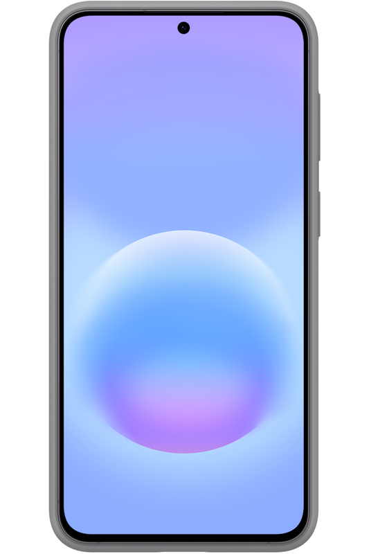 Θήκη για Samsung Galaxy A57 5G, Silicone Case, Γκρι EF-PA576CJEGWW