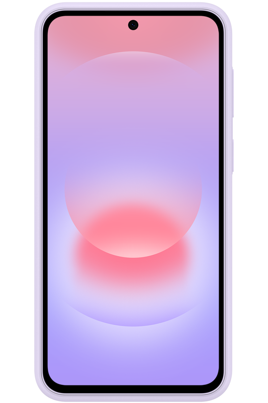 Θήκη για Samsung Galaxy A37 5G, Silicone Case, Μοβ EF-PA376CVEGWW