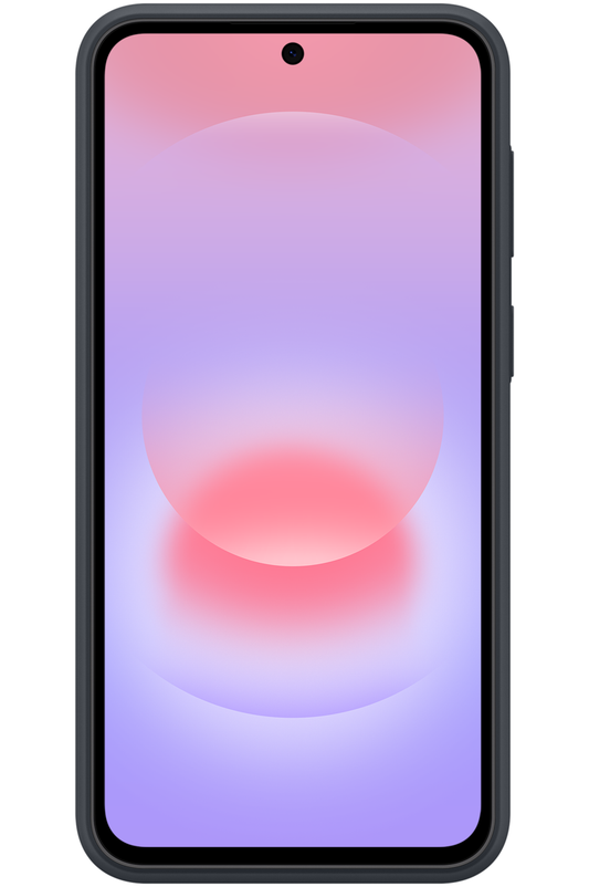 Θήκη για Samsung Galaxy A37 5G, Silicone Case, Μαύρη EF-PA376CBEGWW
