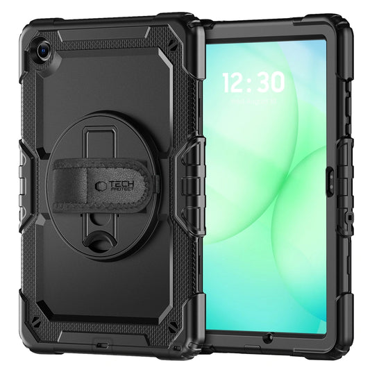 Θήκη για Samsung Galaxy Tab A11+ / Tab A9+, Tech-Protect, Solid, Μαύρη