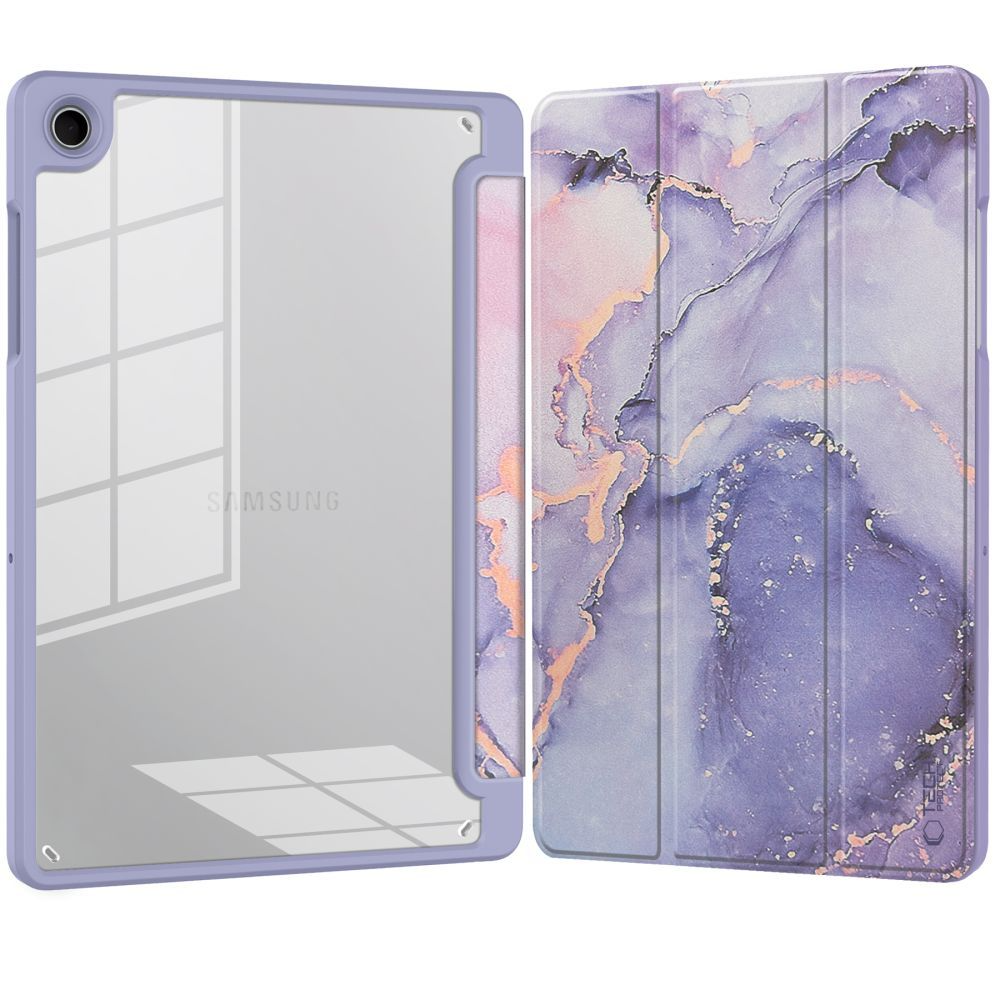 Θήκη για Samsung Galaxy Tab A11 / Tab A9, Tech-Protect, SC PEN Hybrid, Μωβ