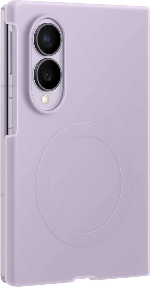 Θήκη για Samsung Galaxy Z Fold8 F971, Θήκη Σιλικόνης με Μαγνήτη, Βιολετί EF-EF971CVEGWW
