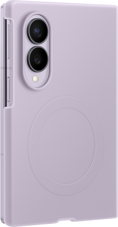 Θήκη για Samsung Galaxy Z Fold8 F971, Θήκη Σιλικόνης με Μαγνήτη, Βιολετί EF-EF971CVEGWW