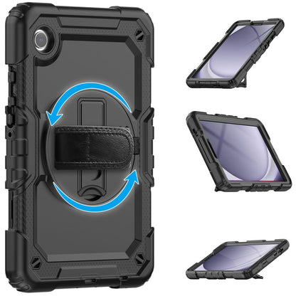 Θήκη για Samsung Galaxy Tab A11+ / Tab A9+, Tech-Protect, Solid360, Μαύρη