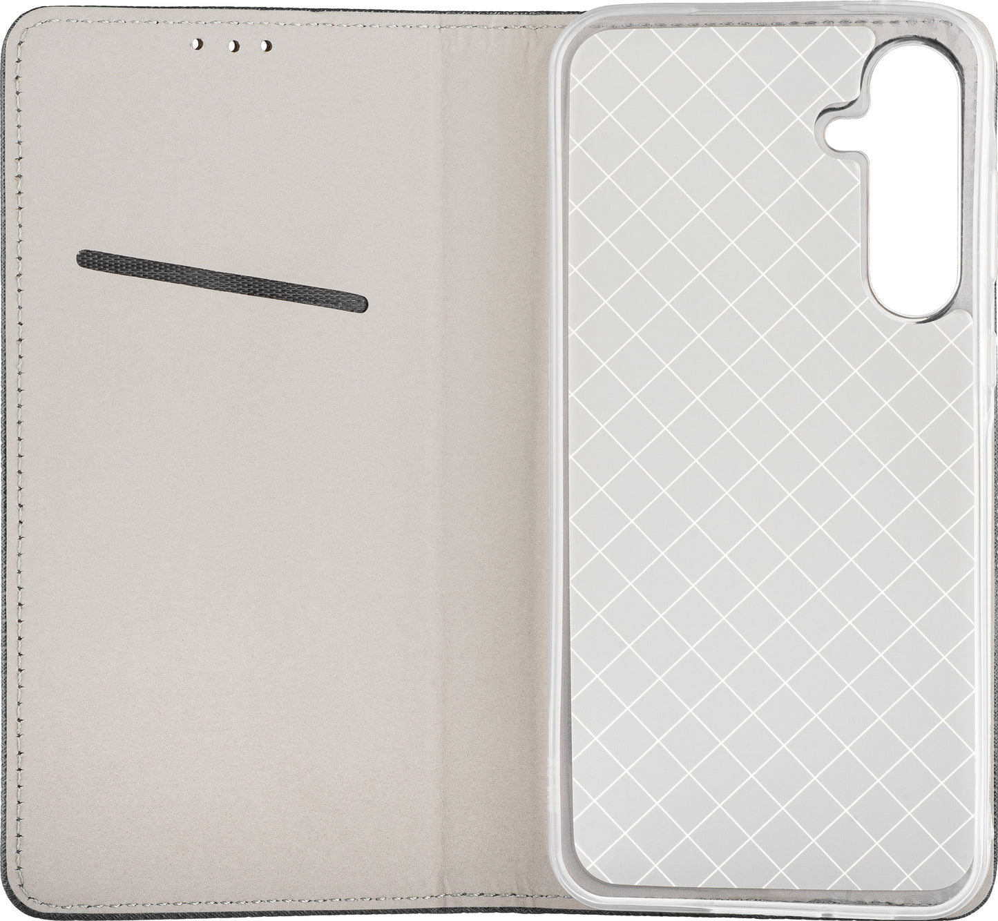 Θήκη για Samsung Galaxy A71 A715, OEM, Smart Magnet, Μαύρο
