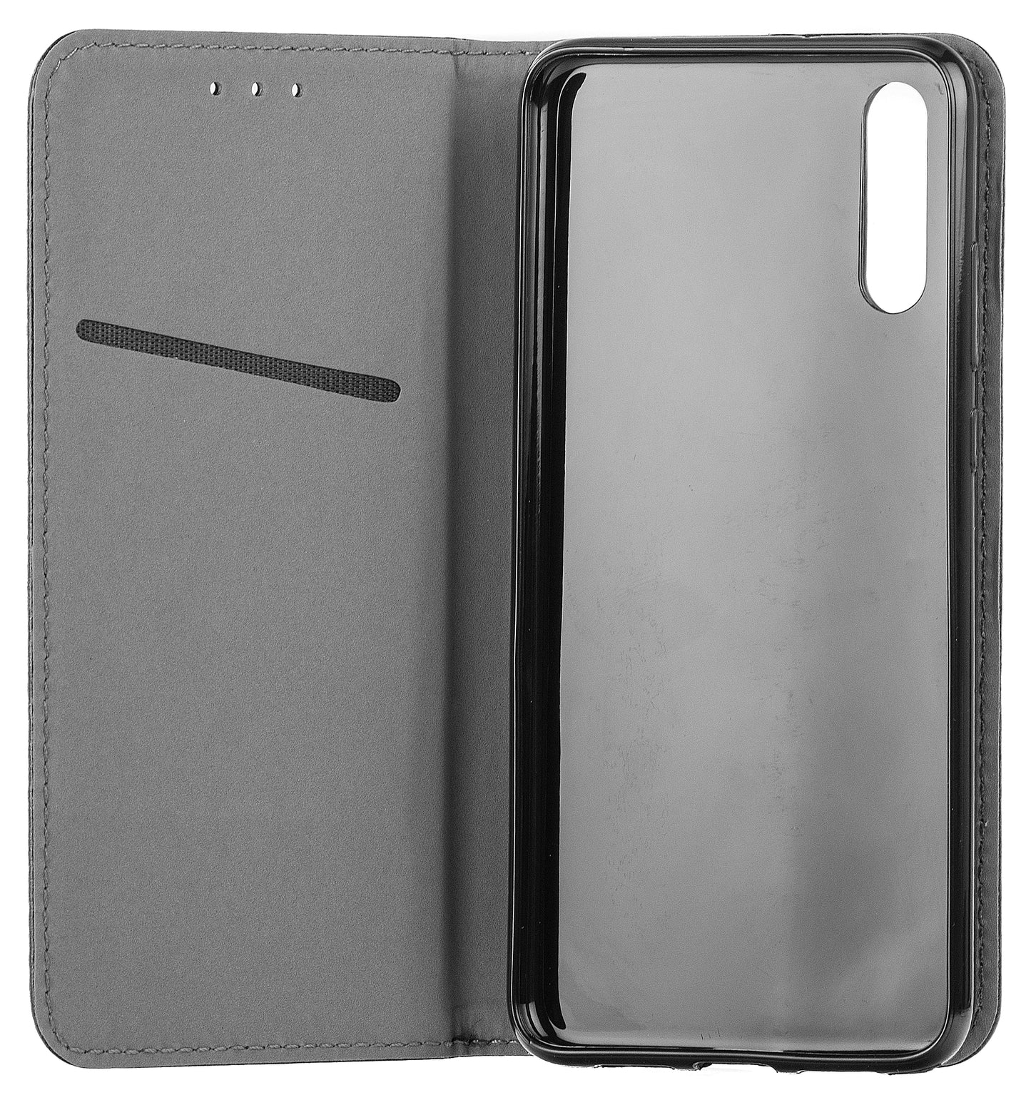 Θήκη για Samsung Galaxy A15 5G A156, OEM, Smart Magnetic, Μαύρη