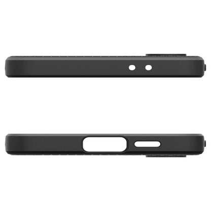 Θήκη για Samsung Galaxy S24 FE S721, Spigen, Liquid Air Matte, Μαύρο ACS08618