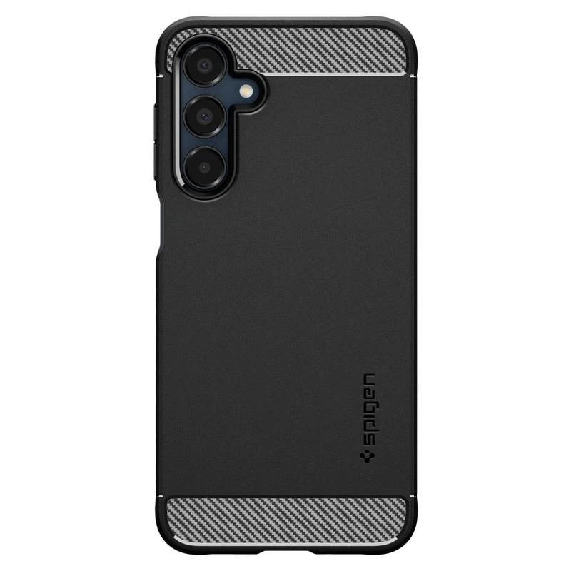 Θήκη για Samsung Galaxy A16 5G A166 / A16 4G A165, Spigen, Rugged Armour, Μαύρο ACS08891 